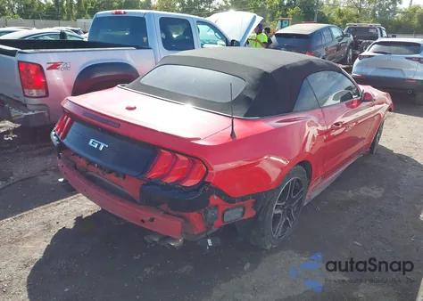 2019 Ford Mustang Gt Premium from USA, damaged, VIN 1FATP8FF6K5182138